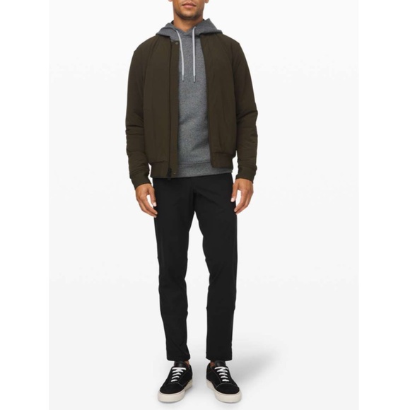 LULULEMON ABC Slim-Fit Pant 28" *Warpstreme Black Size 30 - Picture 3 of 13